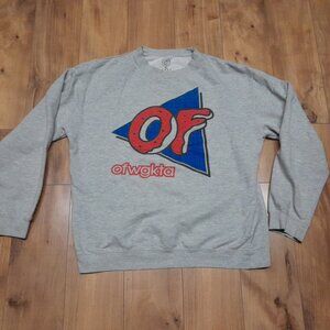 OFWGKTA Triangle Grid Donut Crewneck  Men's XL Odd Future Tyler The Creator